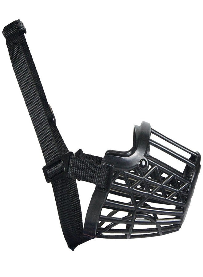 Trixie Muzzle Plastic L-XL Black - Image 2